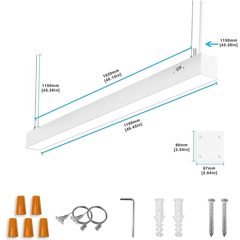 LED Linear Light MCMY